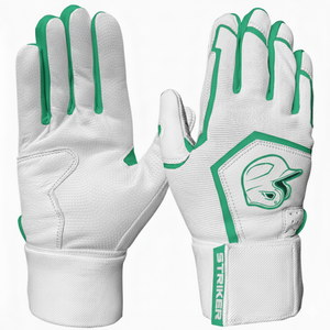 Gants de frappe de baseball en cuir de qualité supérieure, prix de gros personnalisé, paume en cuir premium, sangle de poignet renforcée, gants de frappe de softball de haute qualité - Product Image 6