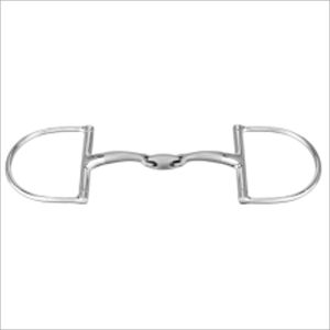 Nouveauté : Mors à double articulation lâche pour cheval, mors d'entraînement confortable pour la bouche, fournitures équestres en gros - Product Image 1