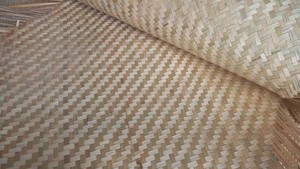 Panneaux en bambou de plafond pour resorts et villas Conception de sangles écologiques, texture naturelle, nouveau produit abordable pour la décoration - Product Image 6