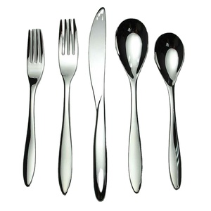 Acero inoxidable plata pulido forma increíble mango Acero inoxidable diseño real regalo de lujo para boda - Product Image 1