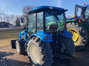 Tractor LS MT225E de 22HP 4WD al por mayor, tractor agrícola compacto de gran venta, la mejor calidad, equipo agrícola eficiente a precio económico - Product Image 2