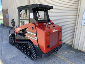 รถตักล้อยางขนาดเล็ก 2026 Digger King 590T รุ่น Track Skid Steer Loader 25 แรงม้า พร้อมขาย - Product Image 2