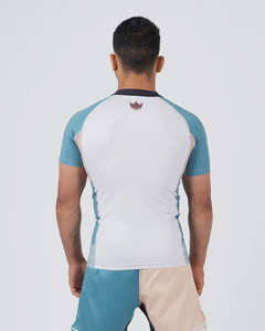 Ropa de gimnasio transpirable Rash Guard Fight Training Gear Alta calidad Nuevo estilo Hombres Rash Guard Bright Way International - Product Image 4