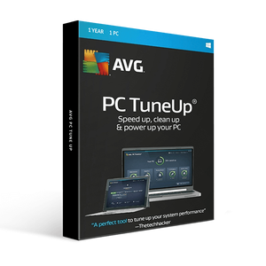 AVG PC TuneUp 3 años 10 Dispositivos - Product Image 1