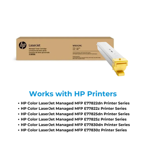 ตลับหมึกโทนเนอร์สีเหลือง HP W9042MC ของแท้สำหรับเครื่องพิมพ์เลเซอร์เจ็ท ผงหมึกคุณภาพสูงจากญี่ปุ่น เพื่อประสิทธิภาพสูงสุด - Product Image 4