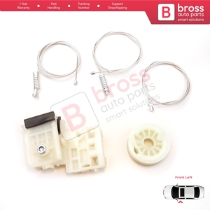 Kit de réparation de lève-vitre BWR5466, porte avant gauche pour Tucson MK3 TL TLE 2015-2023 82471D3011 - Product Image 2