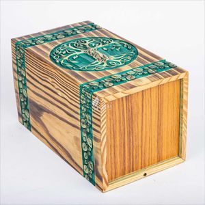 Urna Funeraria de Madera Personalizada |   Trabajo Artesanal |   Fabricante Mayorista - Product Image 1