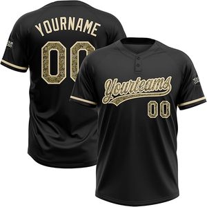 Dernière conception personnalisée maillot de baseball bas quantité minimale de commande OEM pas cher blanc mode baseball uniforme sublimation impression numérique uniforme de baseball - Product Image 1