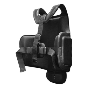 Protection de poitrine en cuir Protecteur de corps de boxe professionnel Protection de poitrine pour Mma Karaté Boxe Protecteur de corps Arts martiaux - Product Image 2