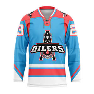 Jerseys de hockey sobre hielo ligeros coloridos sublimados hechos a medida para ropa de equipo juvenil 2025 - Product Image 3