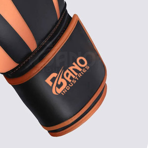 Profesional personalizado 12oz guantes de boxeo para adultos de alta calidad hecho en fábrica estilo Sparring PU cuero impreso artes marciales - Product Image 5