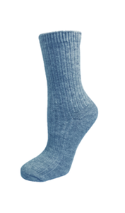 FOYSOCK KOREA personalizzato con Logo della caviglia Crew Design quotidiano in maglia di cotone di alta qualità in misto lana a coste di alta qualità - Product Image 2