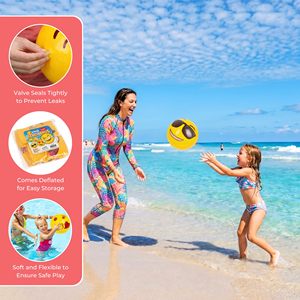 Wholesale 12 Inch <b>Inflatable</b> Beach Ball Bulk Classic Rainbow <b>Pool</b> Toy Party Supplies Water Games <b>for</b> Kids Adults - Product Image 6