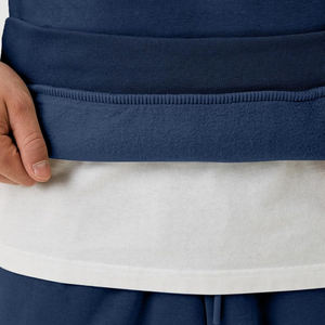 Survêtements respirants les plus vendus Pullover unisexe avec logo personnalisé vierge Survêtement Boxy Fit de jogging pour homme aux meilleurs prix - Product Image 5