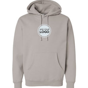 Sudaderas con capucha para hombre con estampado de soplo de peso pesado al por mayor con logotipo personalizado, Jersey de algodón a la moda, sudadera informal con capucha - Product Image 5