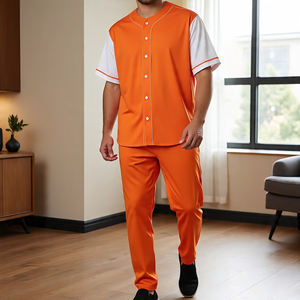 Boxy Fútbol Jersey Traje Boxy 100% Poliéster Fútbol Béisbol Fútbol Pantalones Jersey Camisas Uniforme - Product Image 6