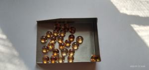 Piedra Preciosa de Citrino Natural de Alta Calidad, 4mm-12mm, Cabujón de Cuarzo Amarillo con Reverso Plano, Piedras Sueltas Talladas, Venta al Por Mayor - Product Image 6