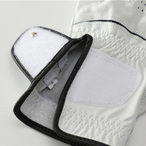 2024 populaire personnalisé Premium Cabretta cuir en peau de mouton antidérapant respirant et Durable pratique gants de Golf - Product Image 5
