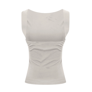 Offre Spéciale femmes léger sans manches haut court sport débardeur populaire doux au toucher vêtements coupe ample été vêtements décontractés - Product Image 6