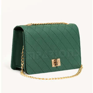Bolso de mano con cremallera para mujer, bolsa cruzada de cuero PU, nuevo diseño, gran oferta, 2023 - Product Image 3