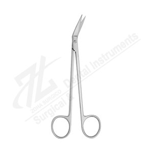 Operating Scissors Locklin Mini Cut Straight Angled Saw Edge Stainless Steel Manual Precision 160mm Pakistan - Product Image 1