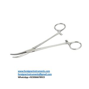 ชุดเครื่องมือผ่าตัดคีมจับแบบโค้ง 180 มม. ทำจากสแตนเลส ผลิตโดยผู้ผลิต OEM - Product Image 4