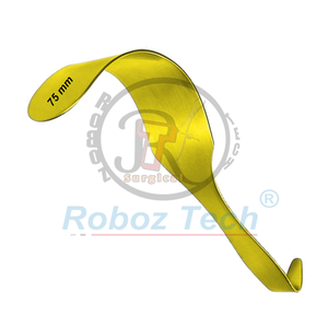 เครื่องมือผ่าตัดแบบใช้มือ Deaver Retractor Plain Strip RT6-400-009 ทำจากสแตนเลส - Product Image 1
