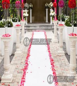 Pedestal de área de bienvenida para bodas, decoración elegante, plástico reforzado con fibra, marca Shobha Jain Impex - Product Image 6