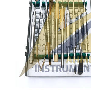 Kit de instrumentos de microcirugía oral Dental de último producto de calidad superior 13 piezas por SUAVE SURGICAL INSTRUMENTS - Product Image 3