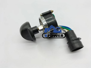 Engine <b>Rotary</b> Knob 7Y5465 Spare Parts <b>Switch</b> 7Y-5465 for E320C E320D Excavator - Product Image 2