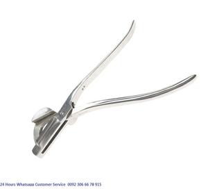 Emasculador reutilizable de 19 cm con doble función de aplastamiento Instrumentos veterinarios - Product Image 2