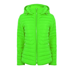 Custom Hooded Puffer <b>Jacket</b> for Men Women Windproof <b>Waterproof</b> Polyester Winter Coat with Custom Logo OEM - Product Image 4