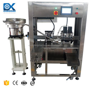 Sacchetti di purea di frutta da 3.2 once sacchetto Doypack stampato personalizzato 500ml riempitrice piccola macchina per imballare - Product Image 1