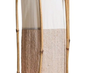TOILE UNIQUE plus ABAT-JOUR EN BAMBOU PAILLE EN GROS - Product Image 6