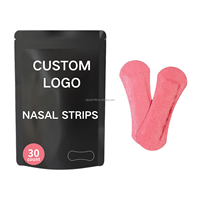 Bandes nasales hypoallergéniques super élastiques anti-transpiration, patchs nasaux sans latex en tissu non tissé, bandes nasales en soie pour le sport