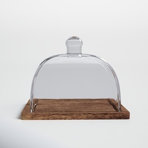 New Arrival Eco-Friendly Acacia Wood Metal Stands Bulk Wooden Cake Tools From India Hot Selling for <b>Baking</b> & Serving - Product Image 4