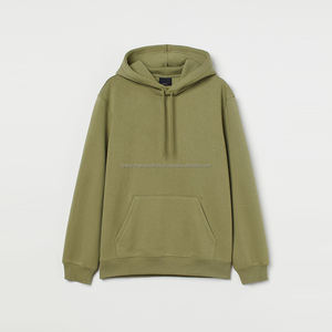 Sudadera con capucha de poliéster/algodón de alta calidad para hombre, ropa de calle bordada, estampado Digital de peso pesado de gran tamaño, liso de invierno - Product Image 5