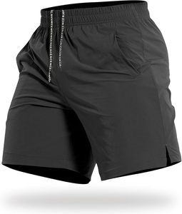 Pantalones cortos deportivos MMA para hombre más vendidos, pantalones cortos para correr de secado rápido, pantalones cortos deportivos ligeros para gimnasio con bolsillo - Product Image 1