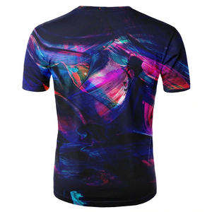 Camisetas Personalizadas para Hombre con Logotipo Sublimado, 100% Algodón Transpirable y Sostenible - Precio Bajo y Personalizable - Product Image 3