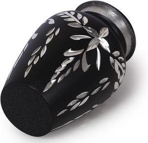Urnes commémoratives de cendres de souvenir de taille personnalisée en matériau d'aluminium 100% du fabricant indien le plus répertorié - Product Image 5