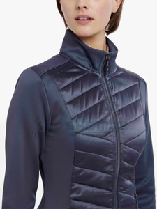 Chaqueta de equitación para mujer, abrigo de Granero aislado acolchado impermeable para montar a caballo, actividades al aire libre y trabajo estable en invierno - Product Image 6