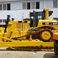 Bulldozer Caterpillar D9R d'occasion, engin de terrassement, équipement de construction, modèle 2022, garantie 1 an, moteur, pompe, roulement (USA)