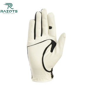 Guantes de Golf de Piel de Oveja Cabretta de Alta Calidad para Hombre, Protección UV, Antideslizantes, Impermeables, Dedos Completos, Personalizados - Product Image 3