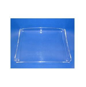 ถาดอะคริลิคตกแต่งทรงสี่เหลี่ยมผืนผ้า ถาดเสิร์ฟพร้อมหูจับ ถาดวางบนโต๊ะกาแฟ ถาดวางบนออตโตมัน สำหรับตกแต่งบ้าน - Product Image 5