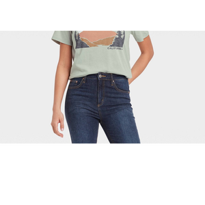 T-shirt Grafica a Maniche Corte da Donna Yosemite, Taglia XXL, Traspirante, 100% Cotone Jersey, Vestibilità Ampia, Abbigliamento Estivo, Decorazione Logo, Verde - Product Image 3