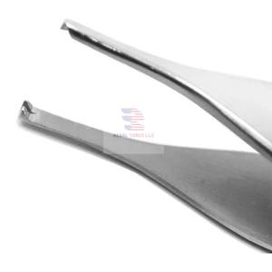Fórceps de tejido Adson de alta calidad Fórceps Adson quirúrgicos de acero - Product Image 6