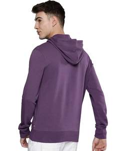 OEM Top Quality 100% Cotton Unisex <b>Hoodie</b> for Men Heavy <b>Hoodie</b> Pullover <b>Thermal</b> Custom Logo Design Fleece Pocket Hoodies - Product Image 3
