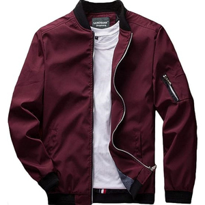 Chaquetas Bomber Impermeables y Cortavientos para Hombre 2025, de Secado Rápido, para Invierno, con Logotipo Personalizado, de Nailon/Poliéster, Venta Directa de Fábrica - Product Image 2