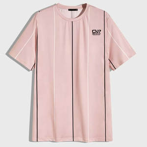 Marque privée T-shirts pour hommes de haute qualité T-shirts pour hommes Quantité en vrac T-shirts pour hommes T-shirts en coton pour hommes - Product Image 1