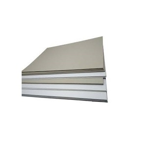 Panneau à double revêtement 180GSM TO 550GSM Panneau d'emballage Impression à grande vitesse Revêtement supérieur Lame blanche Pulpe grise recyclée 100% recyclée - Product Image 3